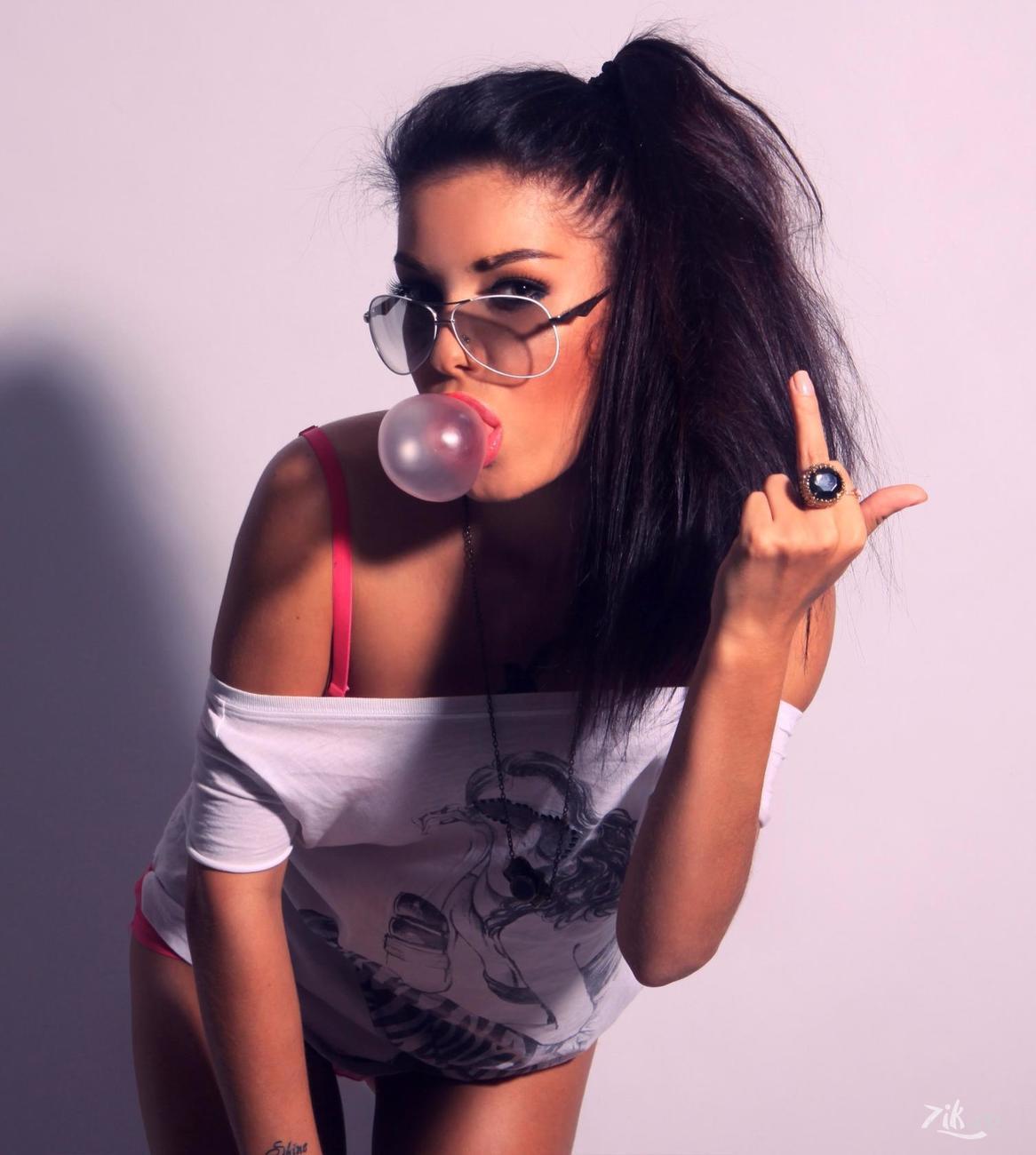 Sassy girls in Amsterdam