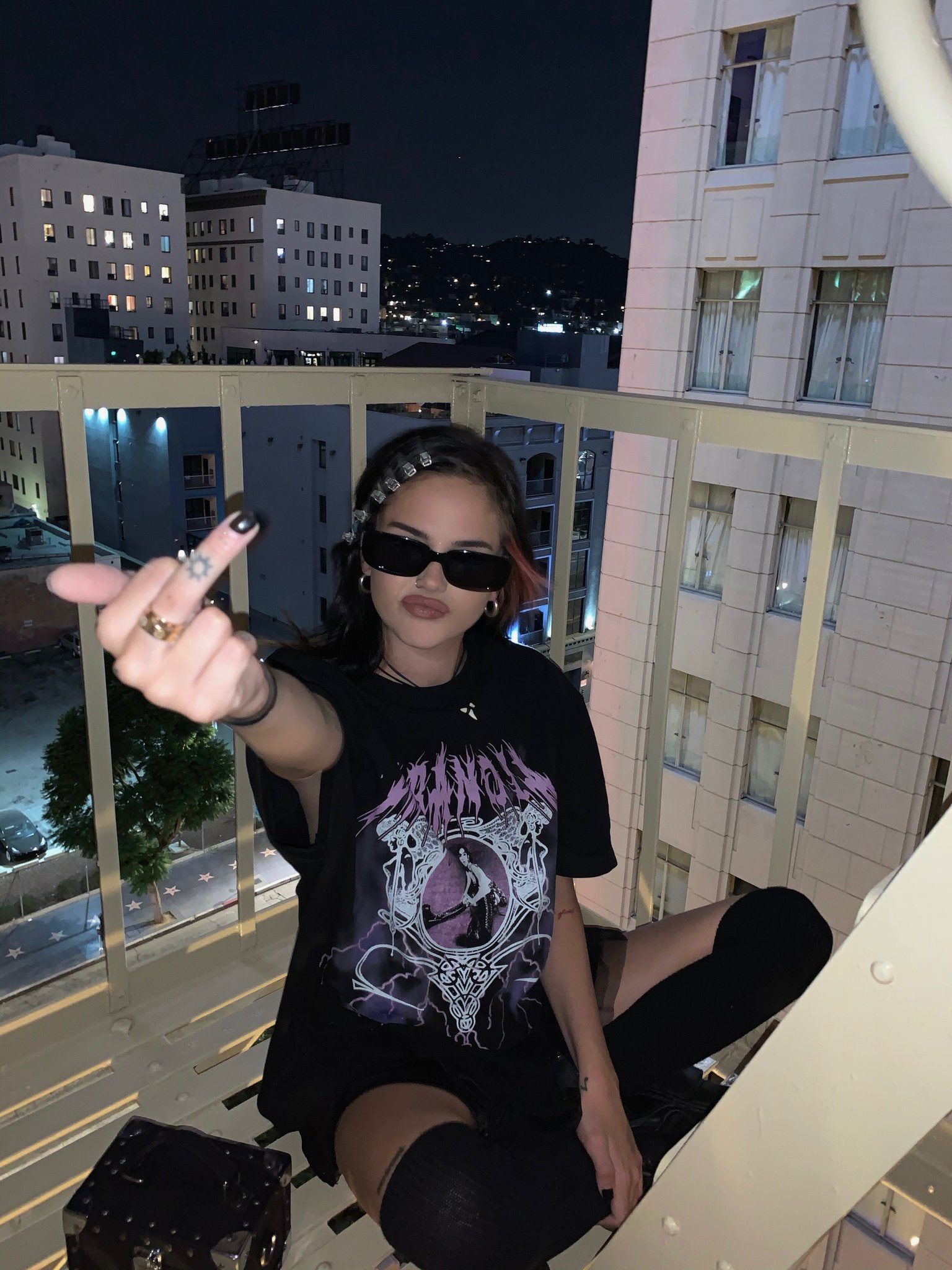 Sassy girls in Amsterdam