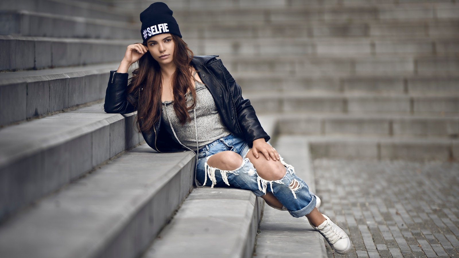 Sassy girls in Amsterdam