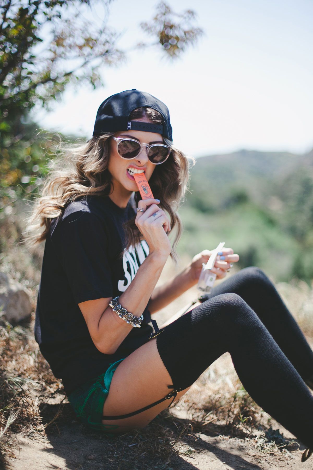 Sassy girls in Amsterdam