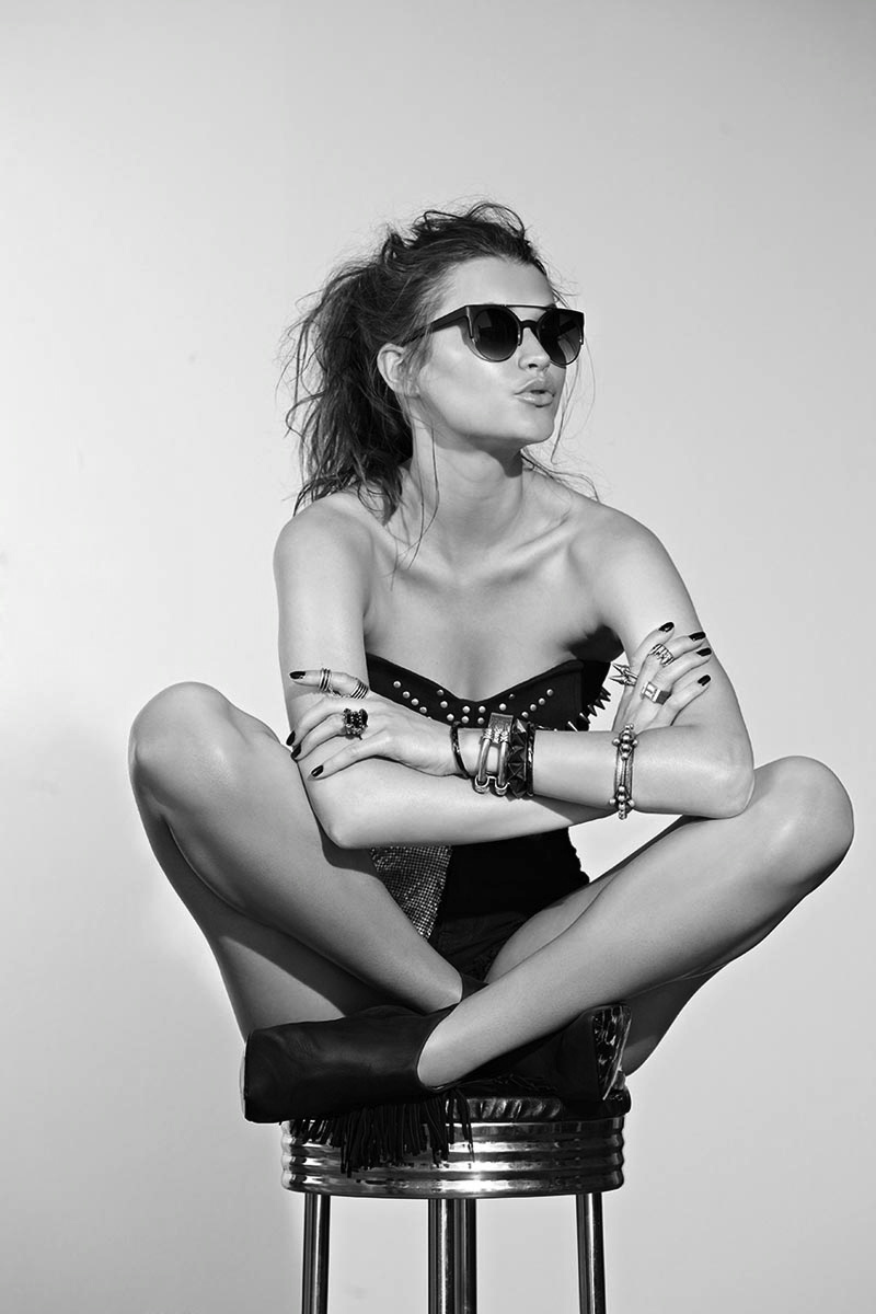 Sassy girls in Amsterdam