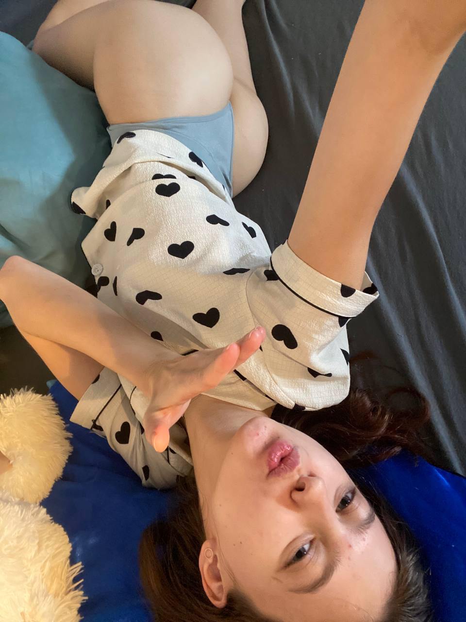 A cozy shot with Your princess — straight from Amsterdam