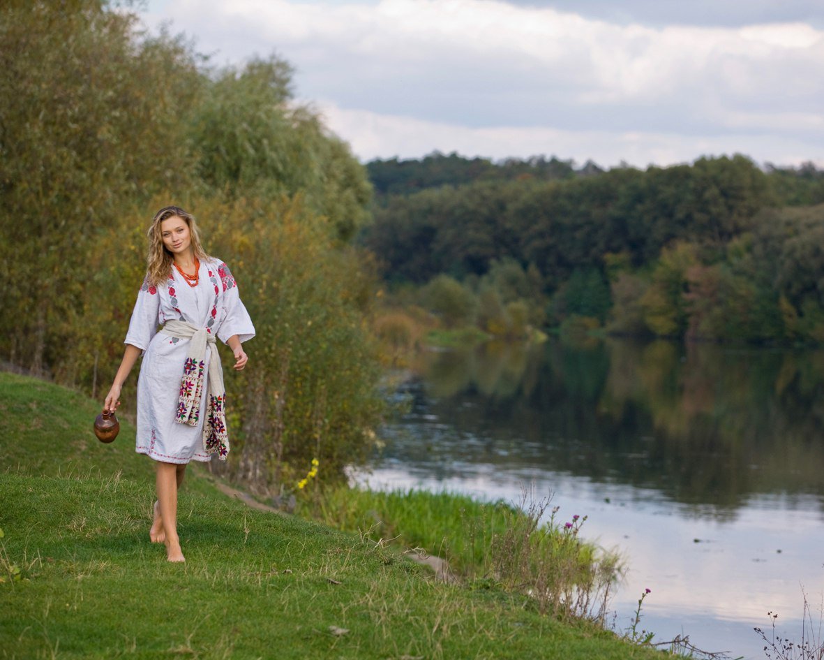 Nude girl Slavic women in Amsterdam