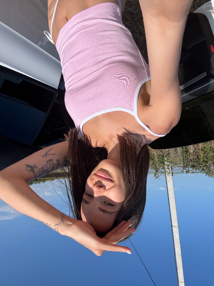 Sexy model Tina in Amsterdam