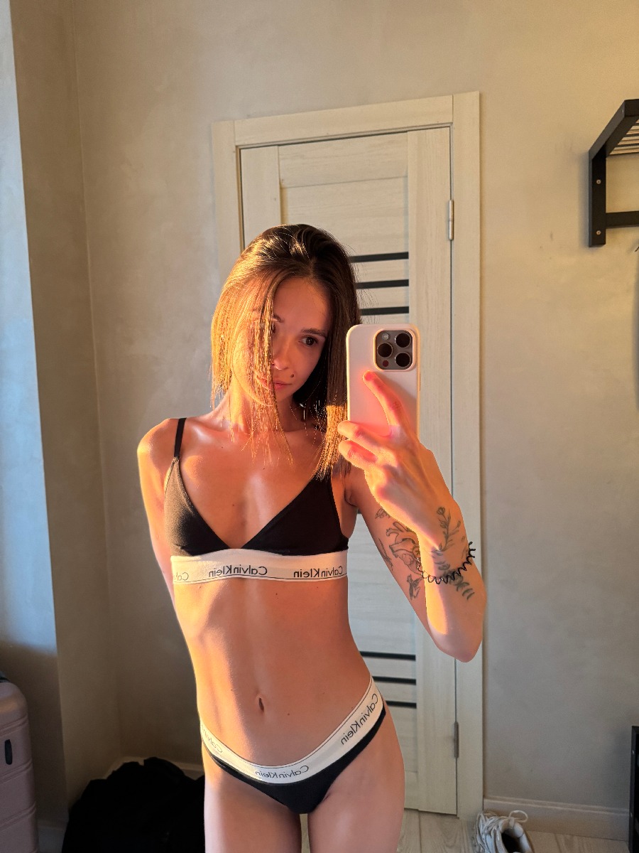 Photo Tina in Amsterdam